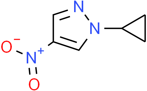 1-cyclopropyl-4-nitro-pyrazole