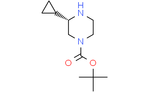 tert-butyl (3S)-3-cyclopropylpiperazine-1-carboxylate