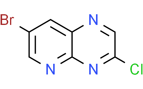7-bromo-3-chloro-pyrido[2,3-b]pyrazine
