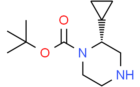 tert-butyl (2R)-2-cyclopropylpiperazine-1-carboxylate