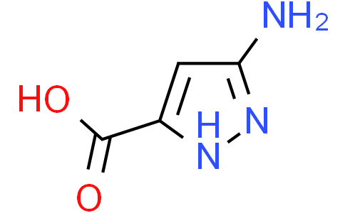 5-amino-1H-pyrazole-3-carboxylic acid