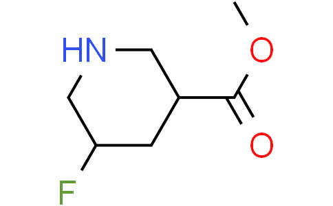 methyl 5-fluoropiperidine-3-carboxylate