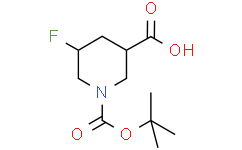 1-(叔丁氧基羰基)-5-氟哌啶-3-羧酸,≥95%