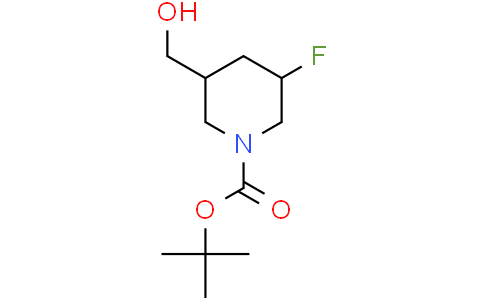 tert-butyl 3-fluoro-5-(hydroxymethyl)piperidine-1-carboxylate