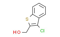 (3-氯苯并[b]噻吩-2-基)甲醇,98%