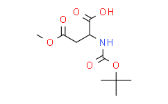 (R)-2-((叔丁氧基羰基)氨基)-4-甲氧基-4-氧代丁酸,95%