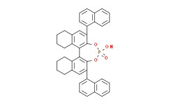 (11bR)-4-羟基-2,6-二(萘-1-基)-8,9,10,11,12,13,14,15-八氢二萘并[2,1-d:1',2'-f][1,3,2]二氧膦杂环庚三烯 4-氧化物