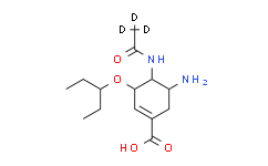 Oseltamivir acid-d3