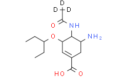 Oseltamivir acid-d3