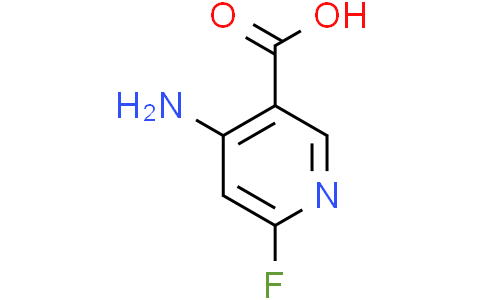 4-amino-6-fluoropyridine-3-carboxylic acid