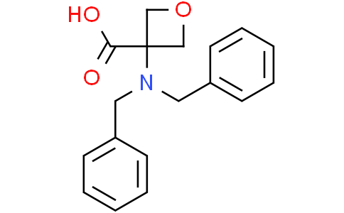 3-(dibenzylamino)oxetane-3-carboxylic acid