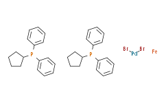 1，1'-二(联苯膦)二茂铁溴化钯(II),98%
