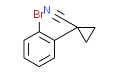 1-(2-溴苯基)环丙烷甲腈,98%