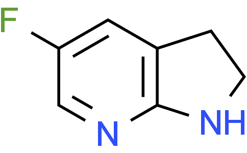 5-氟-2,3-二氢-1H-吡咯并[2,3-b]吡啶