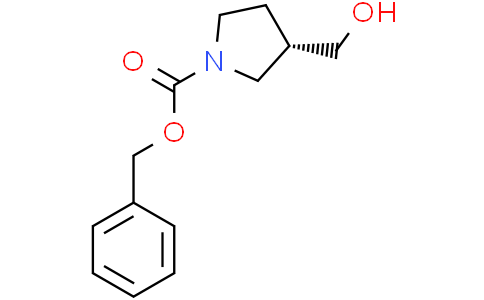 benzyl (3S)-3-(hydroxymethyl)pyrrolidine-1-carboxylate