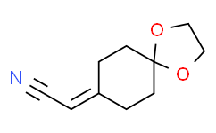(1，4-二氧杂-螺[4.5]癸-8-亚基)-乙腈,95%