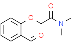 2-(2-甲酰基苯氧基)-N,N-二甲基乙酰胺