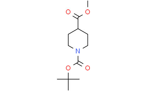 1-tert-butyl 4-methyl piperidine-1,4-dicarboxylate