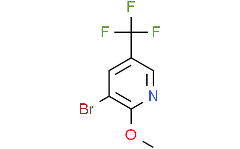 3-bromo-2-methoxy-5-(trifluoromethyl)pyridine
