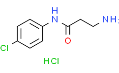 3-AMINO-N-(4-CHLOROPHENYL)PROPANAMIDE HYDROCHLORIDE