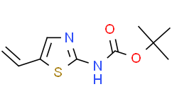 tert-butyl 5-vinylthiazol-2-ylcarbaMate