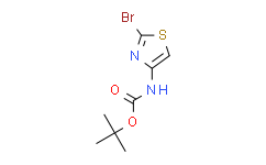 (2-溴噻唑-4-基)氨基甲酸叔丁酯,98%