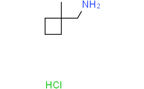 (1-Methylcyclobutyl)methanamine hydrochlorideCas:1245647-53-3