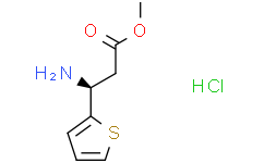 (S)-3-氨基-3-(噻吩-2-基)丙酸甲酯盐酸盐