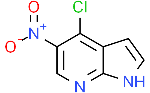 4-chloro-5-nitro-1H-pyrrolo[2,3-b]pyridine