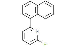 2-fluoro-6-(naphthalen-1-yl)pyridine