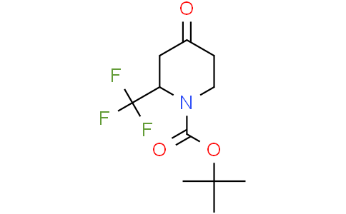 tert-butyl 4-oxo-2-(trifluoromethyl)piperidine-1-carboxylate
