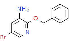 2-(苄氧基)-5-溴吡啶-3-胺