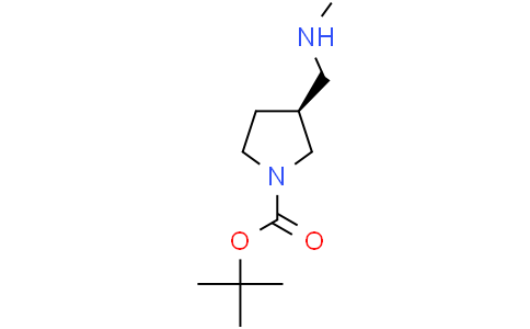 tert-butyl (3S)-3-[(methylamino)methyl]pyrrolidine-1-carboxylate