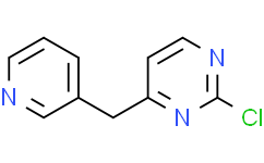 2-氯-4-(吡啶-3-基甲基)嘧啶