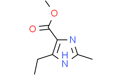 methyl 4-ethyl-2-methyl-1H-imidazole-5-carboxylate
