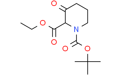 1-tert-butyl 2-ethyl 3-oxopiperidine-1,2-dicarboxylate