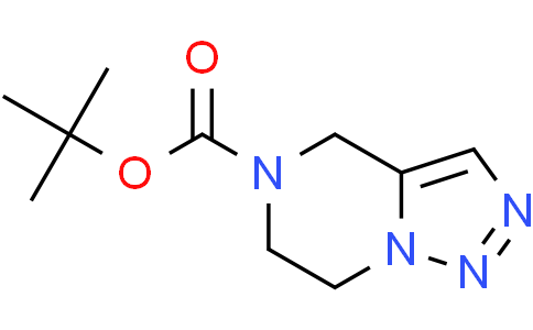 tert-butyl 6,7-dihydro-4H-triazolo[1,5-a]pyrazine-5-carboxylate