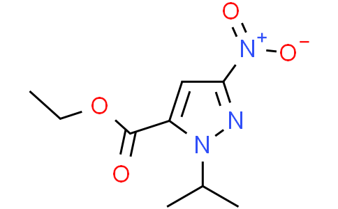 ethyl 2-isopropyl-5-nitro-pyrazole-3-carboxylate