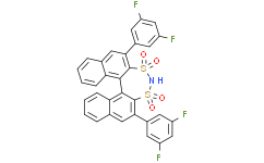 (11bR)-2，6-双(3，5-二氟苯基)-4H-二萘并[2，1-d:1'，2'-f][1，3，2]二硫氮杂卓 3，3，5，5 -四氧化物
