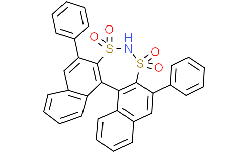 (11bR)-2,6-diphenyl-3,3,5,5-tetraoxide-Dinaphtho[2,1-d:1',2'f][1,3,2]dithiazepineCas:1245748-54-2