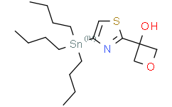 3-(4-(Tributylstannyl)thiazol-2-yl)oxetan-3-ol