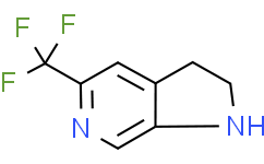 5-(三氟甲基)-2,3-二氢-1H-吡咯并[2,3-c]吡啶