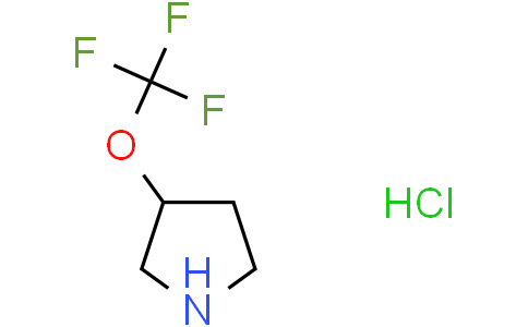 3-(trifluoromethoxy)pyrrolidine hydrochloride