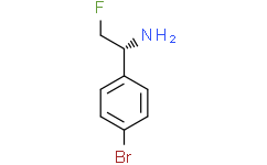(1R)-1-(4-bromophenyl)-2-fluoro-ethanamine