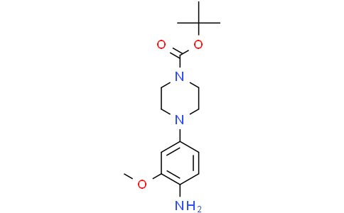 tert-butyl 4-(4-amino-3-methoxy-phenyl)piperazine-1-carboxylate
