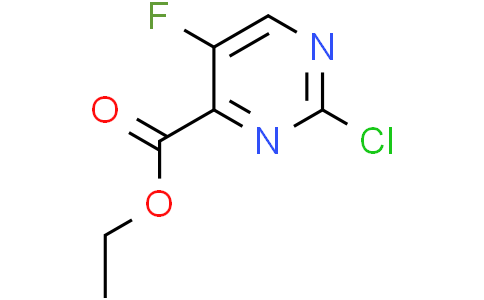 ethyl 2-chloro-5-fluoro-pyrimidine-4-carboxylate