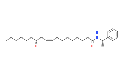 (S)-α-Methylbenzyl Ricinoleamide(solution)