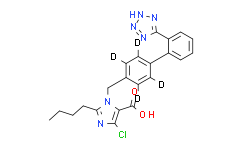 Losartan-d4 (carboxylic acid)