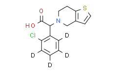 (Rac)-Clopidogrel carboxylic acid-d4