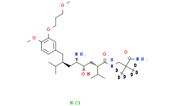 Aliskiren D6 Hydrochloride